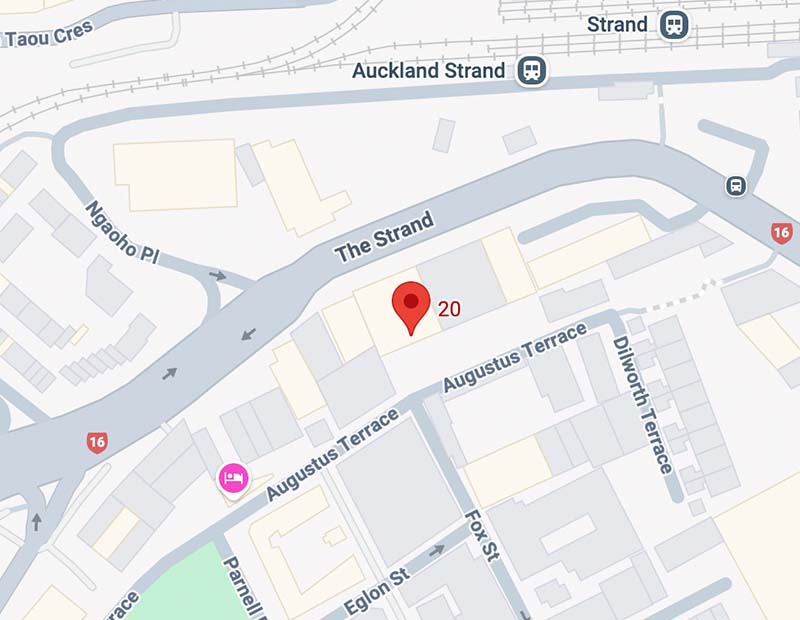 MAP NNI Auckland Office